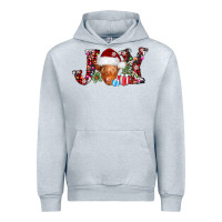 Heather Grey joy christmas heifer Urban Hoodie - AdoDesignShop