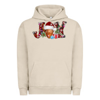 Pigment French Oak joy christmas heifer Urban Hoodie - AdoDesignShop