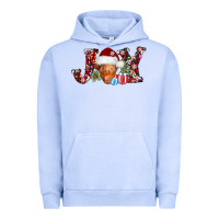 Pigment Grape Ice joy christmas heifer Urban Hoodie - AdoDesignShop