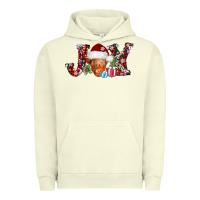 Pigment Pistachio joy christmas heifer Urban Hoodie - AdoDesignShop