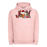 Pigment Salmon joy christmas heifer Urban Hoodie - AdoDesignShop
