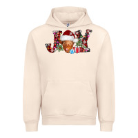 Sandshell joy christmas heifer Urban Hoodie - AdoDesignShop