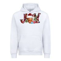 White joy christmas heifer Urban Hoodie - AdoDesignShop