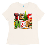 Teacher Christmas Ladies Tee | Teevron