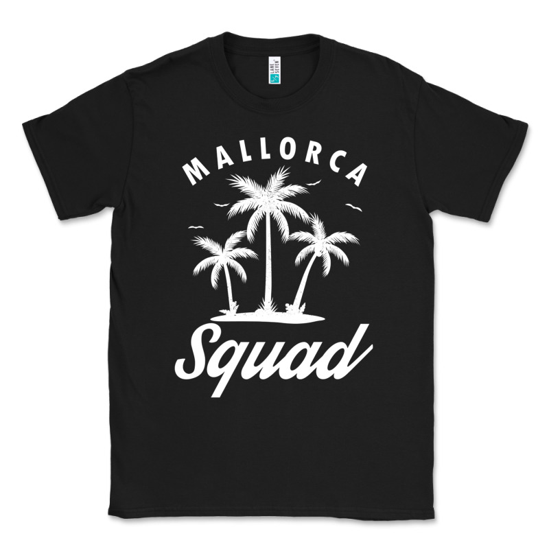 Mallorca Squad Beach Summer Surfing Swimming Travel Vacation Classic Tee by longCreatives | Teevron