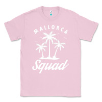 Bubblegum Pink Mallorca Squad Beach Summer Surfing Swimming Travel Vacation Classic Tee - longCreatives