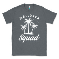 Charcoal Heather Mallorca Squad Beach Summer Surfing Swimming Travel Vacation Classic Tee - longCreatives