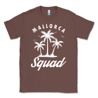 Chestnut Mallorca Squad Beach Summer Surfing Swimming Travel Vacation Classic Tee - longCreatives