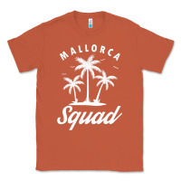 Copper Mallorca Squad Beach Summer Surfing Swimming Travel Vacation Classic Tee - longCreatives