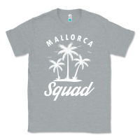 Heather Grey Mallorca Squad Beach Summer Surfing Swimming Travel Vacation Classic Tee - longCreatives
