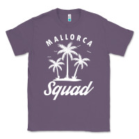 Lavender Mallorca Squad Beach Summer Surfing Swimming Travel Vacation Classic Tee - longCreatives