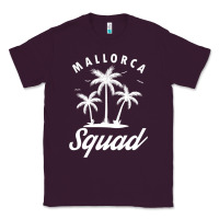 Plum Mallorca Squad Beach Summer Surfing Swimming Travel Vacation Classic Tee - longCreatives