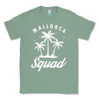 Sage Mallorca Squad Beach Summer Surfing Swimming Travel Vacation Classic Tee - longCreatives