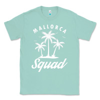 Seafoam Mallorca Squad Beach Summer Surfing Swimming Travel Vacation Classic Tee - longCreatives