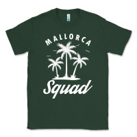 Sports Green Mallorca Squad Beach Summer Surfing Swimming Travel Vacation Classic Tee - longCreatives