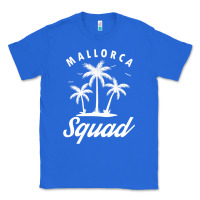 True Royal Mallorca Squad Beach Summer Surfing Swimming Travel Vacation Classic Tee - longCreatives