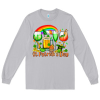 Moon Dust St. Patrick's wine glasses Long Sleeve Tee - OliviaCreatesArt