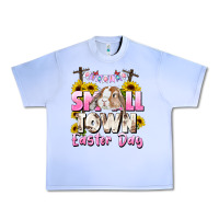 Grape Ice Small town Easter Day Urban Heavy Tee - CowGirlArtShop