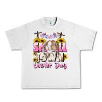 Lunar Rock Small town Easter Day Urban Heavy Tee - CowGirlArtShop