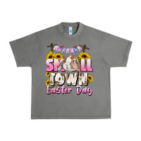 Tornado Small town Easter Day Urban Heavy Tee - CowGirlArtShop