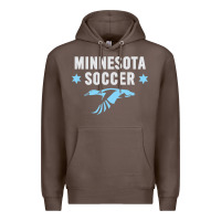 Coffee Minnesota Soccer Fan Gear  FC , United T Premium Hoodie - longCreatives