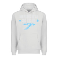 Dove Grey Minnesota Soccer Fan Gear  FC , United T Premium Hoodie - longCreatives