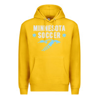 Lemon Minnesota Soccer Fan Gear  FC , United T Premium Hoodie - longCreatives