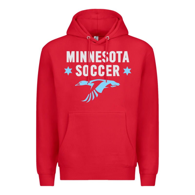 Minnesota Soccer Fan Gear  Fc , United T Premium Hoodie by longCreatives | Teevron