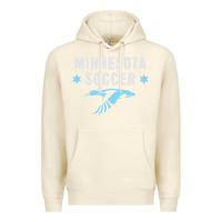 Sandshell Minnesota Soccer Fan Gear  FC , United T Premium Hoodie - longCreatives