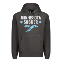 Smoke Minnesota Soccer Fan Gear  FC , United T Premium Hoodie - longCreatives