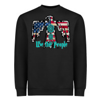 Black we the people Heavyweight Sweatshirt - RacoonDesign
