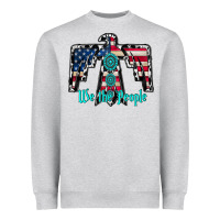 Heather Grey we the people Heavyweight Sweatshirt - RacoonDesign