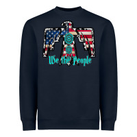 Navy we the people Heavyweight Sweatshirt - RacoonDesign