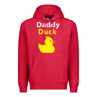 Cardinal Funny Daddy Duck Rubber Duck Premium Hoodie - longCreatives