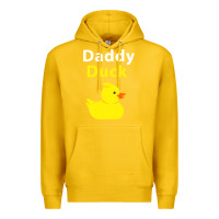 Lemon Funny Daddy Duck Rubber Duck Premium Hoodie - longCreatives