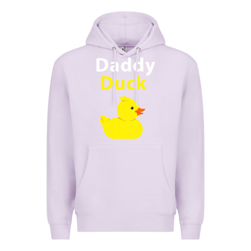 Funny Daddy Duck Rubber Duck Premium Hoodie by longCreatives | Teevron