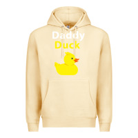 Pina Colada Funny Daddy Duck Rubber Duck Premium Hoodie - longCreatives