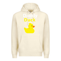 Sandshell Funny Daddy Duck Rubber Duck Premium Hoodie - longCreatives