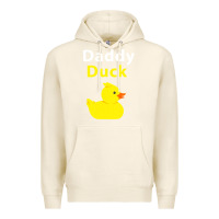 Tofu Funny Daddy Duck Rubber Duck Premium Hoodie - longCreatives