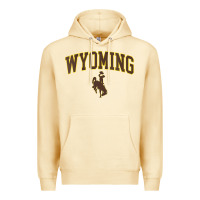 Pina Colada Womens Wyoming Cowboys Apparel Fan Favorite Arch Premium Hoodie - longCreatives