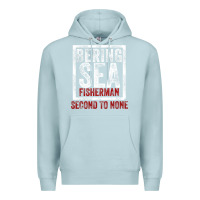 Blue Mist Bering Sea Fisherman second to none dutch harbor Alaska Premium Hoodie - longCreatives
