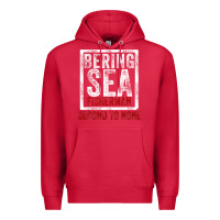 Cardinal Bering Sea Fisherman second to none dutch harbor Alaska Premium Hoodie - longCreatives
