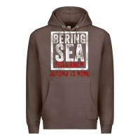 Coffee Bering Sea Fisherman second to none dutch harbor Alaska Premium Hoodie - longCreatives