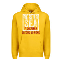 Lemon Bering Sea Fisherman second to none dutch harbor Alaska Premium Hoodie - longCreatives