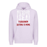 Lilac Bering Sea Fisherman second to none dutch harbor Alaska Premium Hoodie - longCreatives