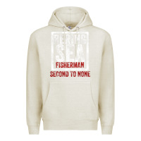 Oatmeal Heather Bering Sea Fisherman second to none dutch harbor Alaska Premium Hoodie - longCreatives