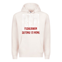 Pale Pink Bering Sea Fisherman second to none dutch harbor Alaska Premium Hoodie - longCreatives