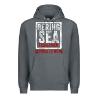 Rock Bering Sea Fisherman second to none dutch harbor Alaska Premium Hoodie - longCreatives