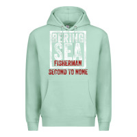 Seafoam Bering Sea Fisherman second to none dutch harbor Alaska Premium Hoodie - longCreatives