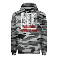 Slate Camo Bering Sea Fisherman second to none dutch harbor Alaska Premium Hoodie - longCreatives